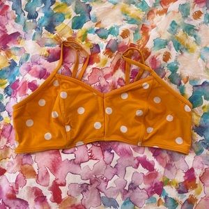 Old Navy bikini top size large